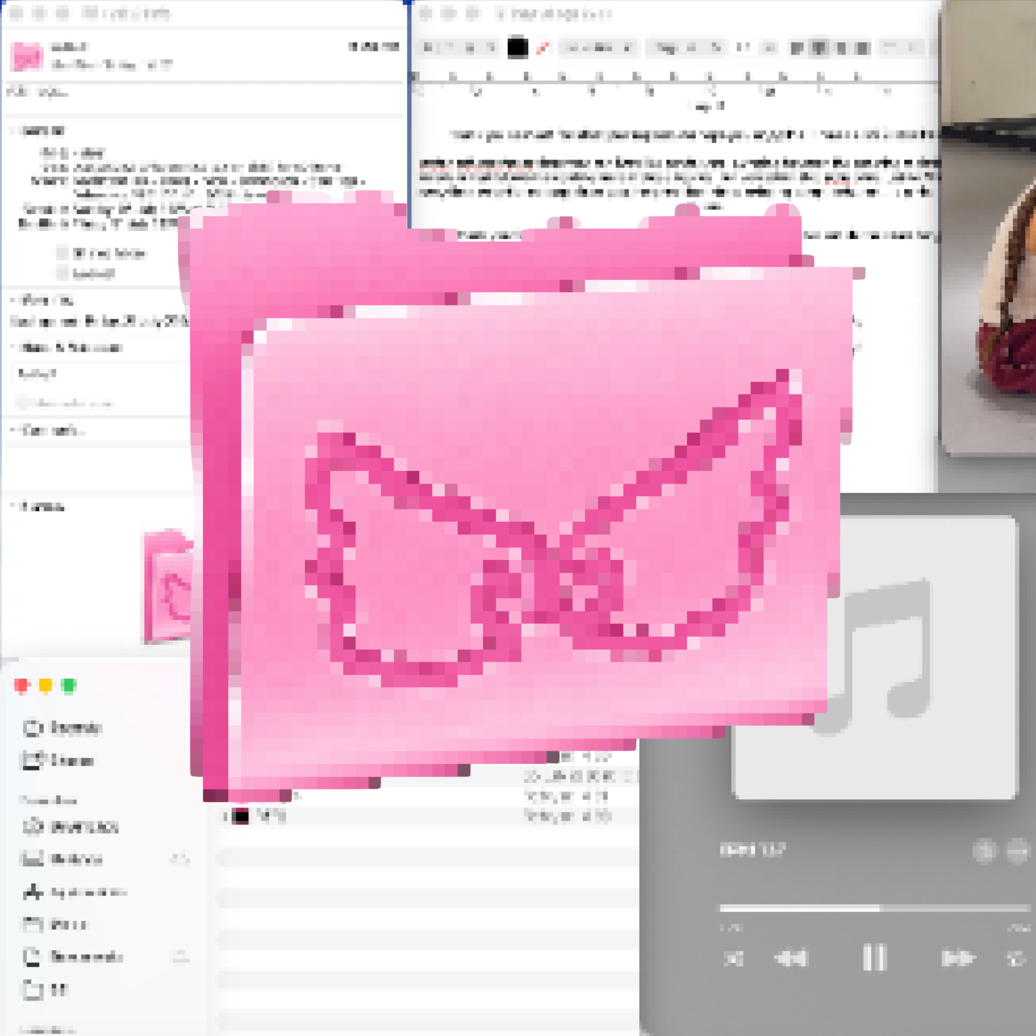 Musical Note USB Stick (+ unreleased stuff :P)