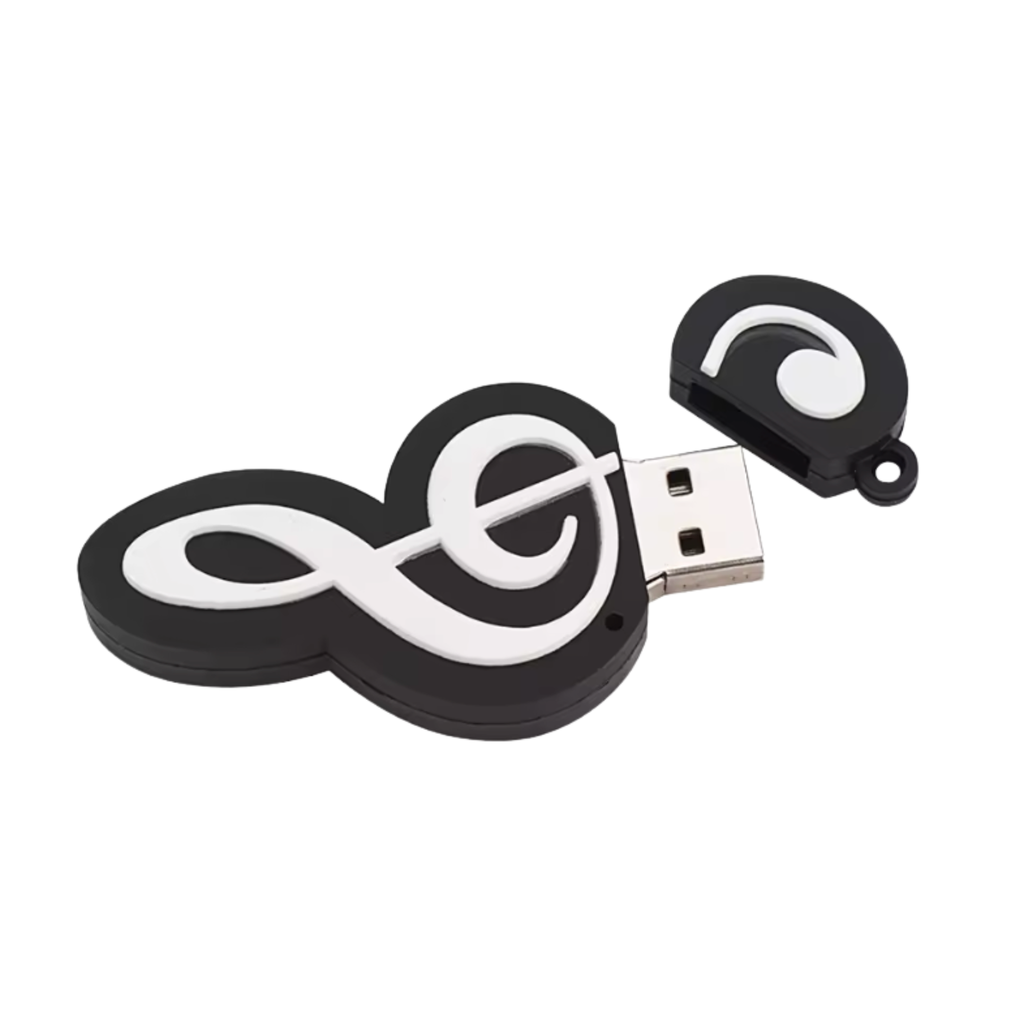 Musical Note USB Stick (+ unreleased stuff :P)